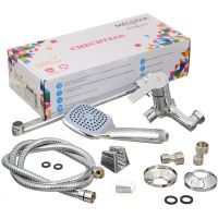 Смеситель для ванны Melodia della vita Aria MDV35741 универсальный Хром — фото 2, Для душа и ванны