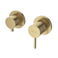 Встраиваемый смеситель CEZARES LEAF-VDIM3-L-SR — фото 1, Смеситель для душа