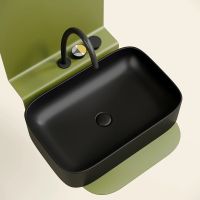 Товар: Раковина-чаша Ceramicanova Element 61 CN6053MB Черная матовая - фото 12 Раковина-чаша Ceramicanova Element 61 CN6053MB Черная матовая — фото 12, Раковины