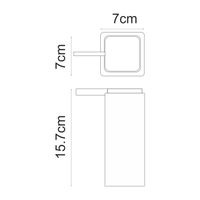 Fulda K-691199 Дозатор для жидкого мыла — фото 3, Дозаторы