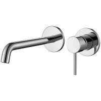 Смеситель для раковины Caprigo Don 53-027-CRM Хром — фото 1, Смесители для раковины