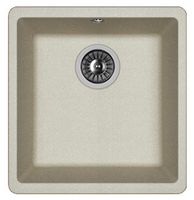 Florentina Мойка "Вега" 360, грей FS — фото 1, Кухонные мойки