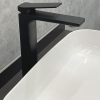 Товар: Смеситель для раковины Comforty FC071B-CMT 00-00004526 Черный - фото 1 Смеситель для раковины Comforty FC071B-CMT 00-00004526 Черный — фото 1, Смесители для раковины