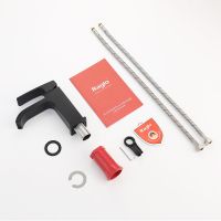 Смеситель для раковины Raglo R02.10.06 Черный матовый — фото 7, Смесители для раковины