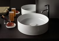 Раковина-чаша Laufen Living 37 8.1143.5.000.112.1 Белая — фото 3, Раковины накладные