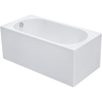 Акриловая ванна Roca Gava 150x75 ZRU9307848 без гидромассажа — фото 8, Ванны