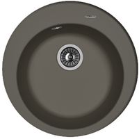 Florentina Мойка "Никосия", антрацит FG — фото 1, Кухонные мойки