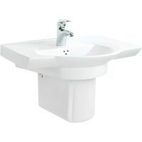 Товар: Раковина Creavit Wing 65 WN065.00000 Белая - фото 4 Раковина Creavit Wing 65 WN065.00000 Белая — фото 4, Раковины подвесные