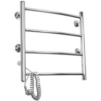 Товар: Электрический полотенцесушитель Domoterm Классик DMT 109-4 50x50 EK L Хром - фото 4 Электрический полотенцесушитель Domoterm Классик DMT 109-4 50x50 EK L Хром — фото 4, Электрические полотенцесушители