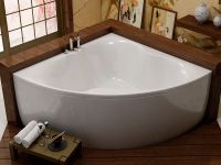 Акриловая ванна Vayer Iryda 150x150 Гл000006822 без гидромассажа — фото 6, Акриловые ванны