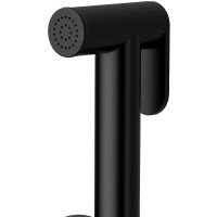Гигиенический душ со смесителем Raiber Graceful RPB-009 Черный матовый — фото 2, Гигиенические души