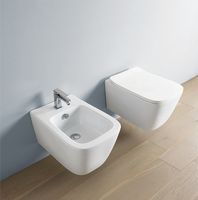 Биде Artceram A16 ASB001 01 00 подвесное Белое — фото 4, Биде