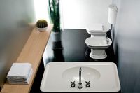 Унитаз Hatria Dolcevita YXXN приставной без бачка и сиденья — фото 5, Унитазы