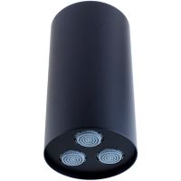 Верхний душ Bronze de Luxe Liberty 501B Черный матовый — фото 4, Верхние души