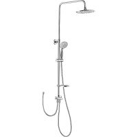 Душевая система Swedbe Calypso 5073 Хром — фото 1, Душевые стойки