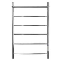 Полотенцесушитель электрический Point Афина PN04858P П5 500x800 с полкой, диммер справа, хром — фото 1, Электрические полотенцесушители