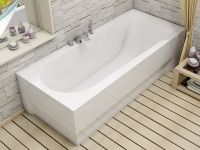 Акриловая ванна Vayer Boomerang 170x75 Гл000009590 без гидромассажа — фото 2, Акриловые ванны