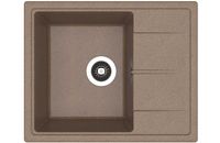 Dr.Gans Мойка "Ника" 580, терракота СМс арт-25.070.B0580.406 — фото 1, Кухонные мойки