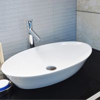 Товар: Раковина-чаша CeramaLux 61 9397 Белая - фото 2 Раковина-чаша CeramaLux 61 9397 Белая — фото 2, Раковины