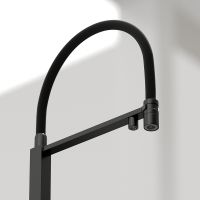 Смеситель для кухни Sancos Moro SC4006MB Черный матовый — фото 2, Смесители для кухни