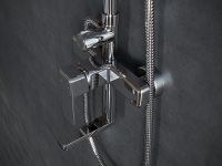 Душевая система Laguraty 17063 Хром — фото 9, Душевые стойки