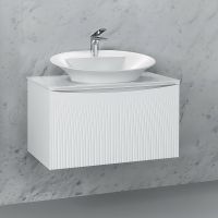 Товар: Раковина Laparet Bianca 65 Белая - фото 4 Раковина Laparet Bianca 65 Белая — фото 4, Раковины