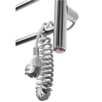 Товар: Электрический полотенцесушитель Domoterm Аврора DMT 109-10 50x90 EK R Хром - фото 3 Электрический полотенцесушитель Domoterm Аврора DMT 109-10 50x90 EK R Хром — фото 3, Электрические полотенцесушители