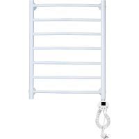 Электрический полотенцесушитель Domoterm Калипсо П7 500x700 ER Белый — фото 1, Электрические полотенцесушители