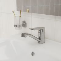 Смеситель для раковины Milardo Helic HELSBR0M01 Хром глянцевый — фото 3, Смесители для раковины