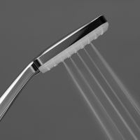 Ручной душ Swedbe Calypso 5057 Хром — фото 5, Лейки для душа