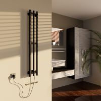 Товар: Электрический полотенцесушитель Altasan Арго 120х17 Арго12017ЧМ Черный муар - фото 5 Электрический полотенцесушитель Altasan Арго 120х17 Арго12017ЧМ Черный муар — фото 5, Электрические полотенцесушители