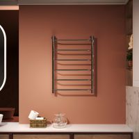 Товар: Водяной полотенцесушитель Aringa Римини 80x50 AR03023CH Хром - фото 2 Водяной полотенцесушитель Aringa Римини 80x50 AR03023CH Хром — фото 2, Водяные полотенцесушители