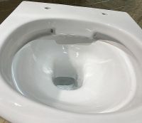 Товар: Унитаз CeramaLux 2617Е подвесной с сиденьем Микролифт - фото 8 Унитаз CeramaLux 2617Е подвесной с сиденьем Микролифт — фото 8, Подвесные унитазы