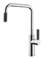 Смеситель для кухни ALVEUS ROMI-P CHR — фото 1, Смесители для кухни