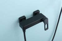 Товар: Смеситель для ванны Raglo R51.30.06 Черный матовый - фото 16 Смеситель для ванны Raglo R51.30.06 Черный матовый — фото 16, Для душа и ванны