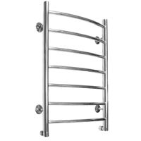 Водяной полотенцесушитель Domoterm Калипсо П7 500*700 Хром — фото 3, Водяные полотенцесушители