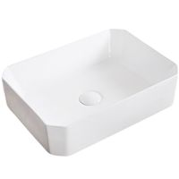 Накладная раковина BelBagno BB1386 — фото 1, Раковины