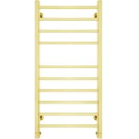 Товар: Водяной полотенцесушитель Domoterm Квадро П10 500x1000 Золото - фото 1 Водяной полотенцесушитель Domoterm Квадро П10 500x1000 Золото — фото 1, Водяные полотенцесушители