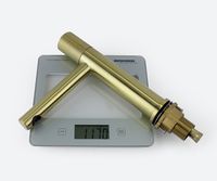 Смеситель для раковины Bronze de Luxe Avantgarde 2010GB Бронзовый — фото 7, Смесители для раковины