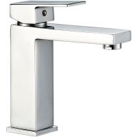 Смеситель для раковины ALMAes Fango TVZ-0936 Хром — фото 1, Смесители для раковины