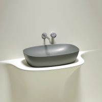 Товар: Раковина-чаша Ceramicanova Element 60 CN6049MH Антрацит матовый - фото 17 Раковина-чаша Ceramicanova Element 60 CN6049MH Антрацит матовый — фото 17, Раковины накладные