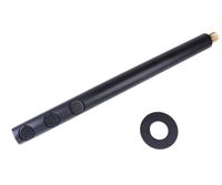 Душевая система Bronze de Luxe Liberty 5011B-F Черная матовая — фото 8, Встраиваемые душевые комплекты