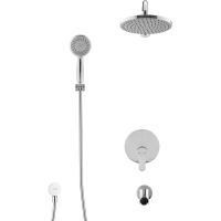 Товар: Душевая система Swedbe Platta 5544 Хром - фото 4 Душевая система Swedbe Platta 5544 Хром — фото 4, Встраиваемые душевые комплекты