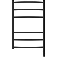 Электрический полотенцесушитель Сунержа Галант 3.0 800x500 R 31-5801-8050 Черный матовый — фото 1, Электрические полотенцесушители