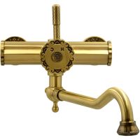 Смеситель для раковины Bronze de Luxe Windsor 10111 Бронза — фото 3, Смесители для раковины