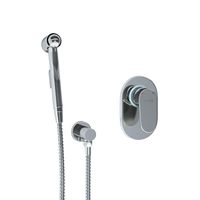 A15357 Встраиваемый комплект для биде со шлангом 120 см — фото 2, Гигиенические души