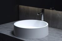 Раковина-чаша Salini Gloria 44 301 1102201M Белая матовая — фото 5, Раковины накладные