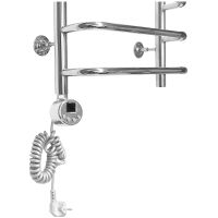 Электрический полотенцесушитель Domoterm Стефано П5 400x500 EL Хром — фото 3, Электрические полотенцесушители