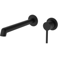 Смеситель для раковины Raglo R20.11.06 Черный матовый — фото 1, Смесители для раковины