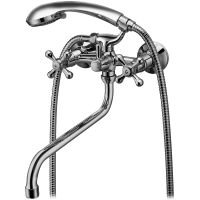 Смеситель для ванны Lemark Promotion LM6041C универсальный Хром — фото 1, Для душа и ванны